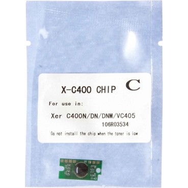 Чіп WWM для Xerox VersaLink C400/405 Cyan (JYD-XerC405C) 3534