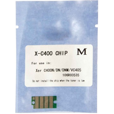 Чіп WWM для Xerox VersaLink C400/405 Magenta (JYD-XerC405M) 3535