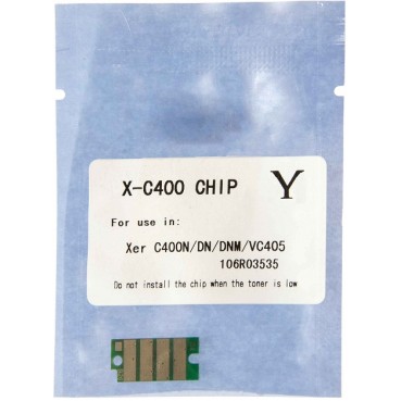 Чіп WWM для Xerox VersaLink C400/405 Yellow (JYD-XerC405Y) 3533