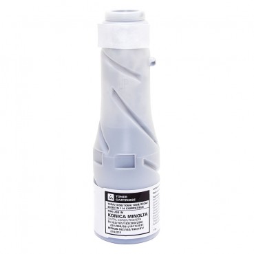 Туба з тонером Katun для Konica Minolta Di152 аналог TN-114 Black 413г (20800/65020800)