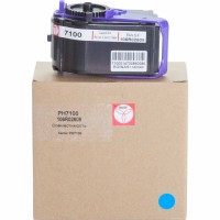 Картридж тон. BASF для Xerox Phaser 7100 аналог 106R02609 Cyan ( 9000 копий) (BASF-KT-106R02609)