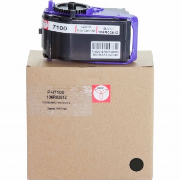 Картридж тон. BASF для Xerox Phaser 7100 аналог 106R02612 Black ( 9000 копий) (BASF-KT-106R02612)