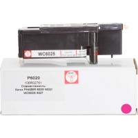 Картридж тон. BASF для Xerox Phaser 6020/6022/WC6025/6027 аналог 106R02761 Magenta ( 1000 копій) (BASF-KT-106R02761)