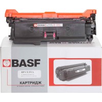 Картридж тон. BASF для HP CLJ CM3530/CP3525 аналог CE253A Magenta ( 7000 копий) (BASF-KT-CE253A)