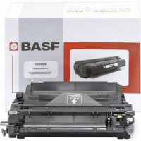 Картридж тон. BASF для HP LJ P3015 аналог CE255X Black ( 12500 копий) (BASF-KT-CE255X)
