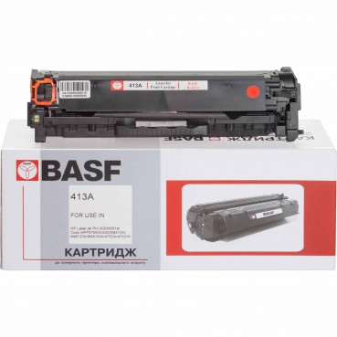 Картридж тонерний BASF для HP CLJ M351a / M475dw аналог CE413A Magenta (BASF-KT-CE413A)