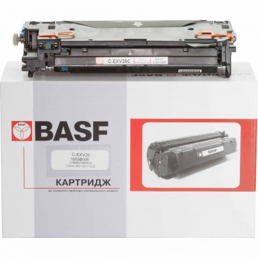 Туба з тонером BASF для Canon iRC1021i/1028i аналог 1658B006 Magenta ( 6000 копий) (BASF-KT-CEXV26M)
