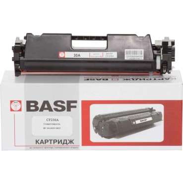 Картридж тонерний BASF для HP LaserJet Pro M203 / 227 аналог CF230A Black (BASF-KT-CF230A)