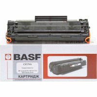 Картридж тонерний BASF для HP LJ Pro M12a / 12w / 26a аналог CF279A Black (BASF-KT-CF279A)