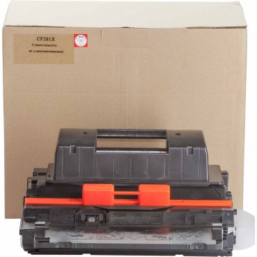 Картридж тон. BASF для HP LJ M605/M606/M630 аналог CF281X Black ( 25000 копий) (BASF-KT-CF281X)
