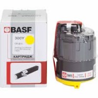 Картридж тон. BASF для Samsung CLP-300/300N/CLX-2160/3160 аналог CLP-300Y Yellow ( 1000 копій) (BASF-KT-CLP300Y)