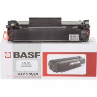 Картридж тон. BASF для Canon LBP-6200d аналог Canon 726 Black ( 2100 копій) (BASF-KT-CRG726)