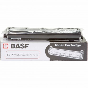Картридж тон. BASF для Panasonic KX-MB263/763/773 аналог KX-FAT92 Black ( 2000 копий) (BASF-KT-FAT92A)