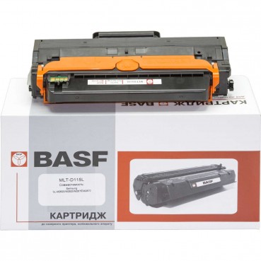Картридж тон. BASF для SAMSUNG SL-M2620/ 2820/2870 аналог MLT-D115L Black ( 3000 копий) (BASF-KT-MLT115L)