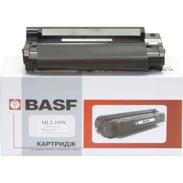 Картридж тон. BASF для Samsung SCX-4300 аналог MLT-D109S Black ( 2000 копий) (BASF-KT-MLTD109S)