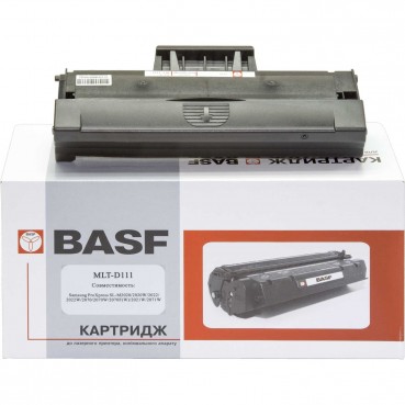 Картридж тон. BASF для Samsung SL-M2020/2070/2070FW аналог MLT-D111S Black (BASF-KT-MLTD111S)