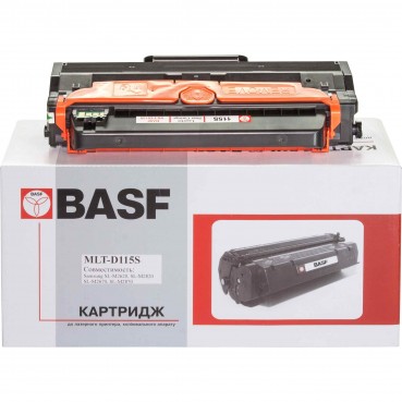 Картридж тон. BASF для Samsung SL-M2620/M2820/M2870 аналог MLT-D115S Black (BASF-KT-MLTD115S)