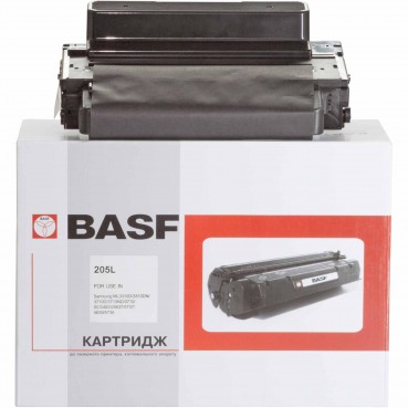 Картридж тонерний BASF для Samsung SCX-4833FD / 4833FR / 5637FR аналог D205L Black (BASF-KT-MLTD205L)