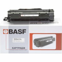 Картридж тон. BASF для HP LJ 1300 series аналог Q2613X Black ( 4000 копий) (BASF-KT-Q2613X)