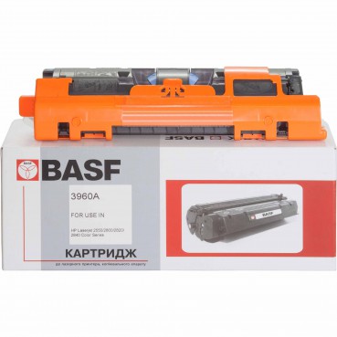 Картридж тон. BASF для HP CLJ 2550/2820/2840 аналог Q3960A Black ( 5000 копій) (BASF-KT-Q3960A)