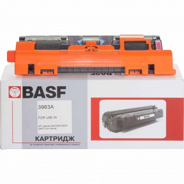 Картридж тон. BASF для HP CLJ 2550/2820/2840 аналог Q3963A Magenta ( 4000 копий) (BASF-KT-Q3963A)