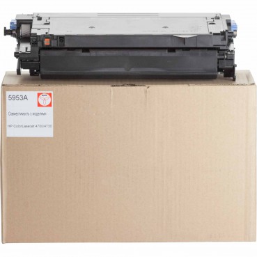 Картридж тон. BASF для HP CLJ 4700 аналог Q5953A Magenta ( 10000 копий) (BASF-KT-Q5953A)