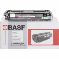 Картридж тон. BASF для HP CLJ 1600/2600/2605 аналог Q6000A Black ( 2500 копій) (BASF-KT-Q6000A)