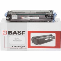 Картридж тон. BASF для HP CLJ 1600/2600/2605 аналог Q6001A Cyan ( 2000 копий) (BASF-KT-Q6001A)
