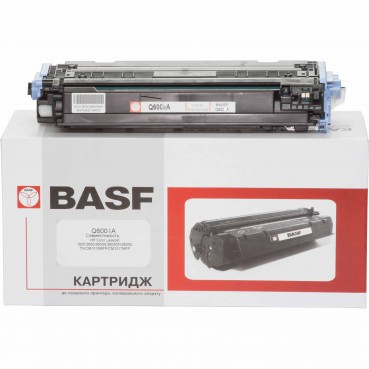 Картридж тон. BASF для HP CLJ 1600/2600/2605 аналог Q6003A Magenta ( 2000 копий) (BASF-KT-Q6003A)
