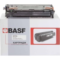 Картридж тон. BASF для HP CLJ 3600/3800 аналог Q6470A Black ( 6000 копий) (BASF-KT-Q6470A)
