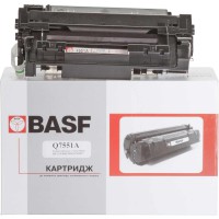 Картридж тон. BASF для HP LJ P3005/M3027/M3035 аналог Q7551A Black ( 6500 копий) (BASF-KT-Q7551A)