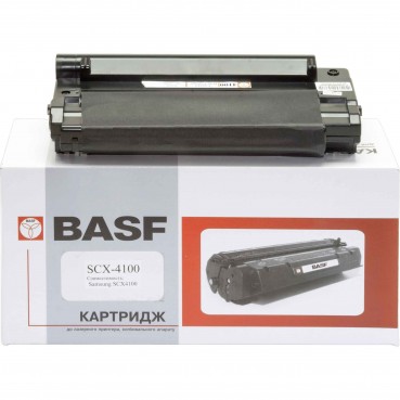 Картридж тон. BASF для Samsung SCX-4100 аналог SCX-4100D3 Black ( 3000 копий) (BASF-KT-SCX4100D3)