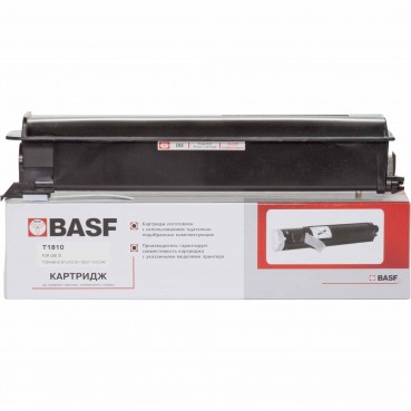 Туба з тонером BASF для Toshiba E-Studio 181/182 аналог T-1810E Black ( 12000 копий) (BASF-KT-T1810)