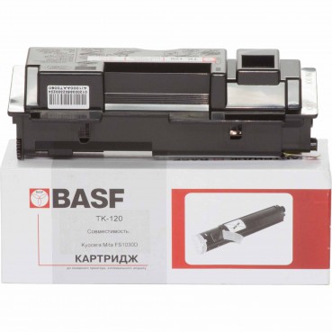 Туба з тонером BASF для Kyocera-Mita FS-1030 аналог TK-120 Black ( 7200 копий) (BASF-KT-TK120)
