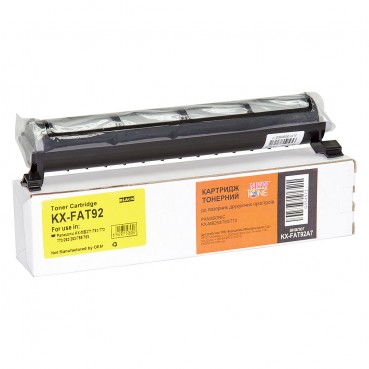 Тонер NewTone для Panasonic KX-MB263/763/773/B-92 аналог KX-FAT92A7 (KX-FAT92E)