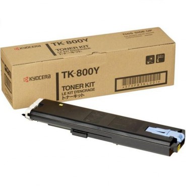 Туба з тонером KYOCERA TK-800Y для FS-C8008N Yellow (370PB3KL)