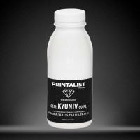 Тонер PRINTALIST для Kyocera Mita FS-1025/1060/1125, TK-1110, TK-1120 бутль 90г Black (KYUNIV-90-PL)