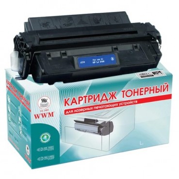 Картридж тон. WWM для HP LJ 2100/2200 аналог C4096A Black ( 5200 копий) (LC13N)