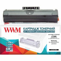 Картридж тон. WWM для Samsung SL-M2020/2070/2070FW аналог MLT-D111S Black (LC58N)