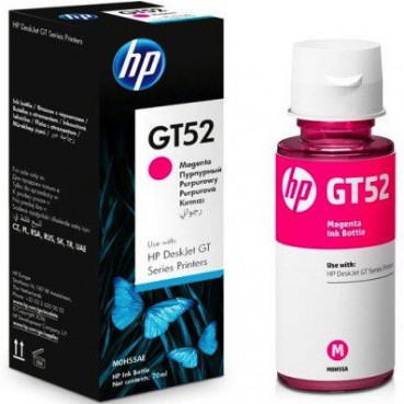 Контейнер з чорнилами HP для DeskJet GT5810/GT5820 GT52 70мл Magenta (M0H55AE)