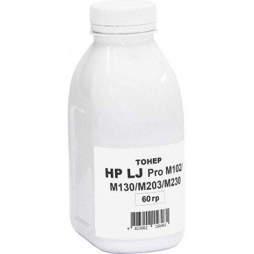 Тонер NewTone для HP LJ Pro M102/M130 бутль 60г (M102-N60)