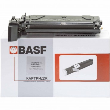 Картридж тон. BASF для Xerox WC 312/M15/M15i аналог 106R00584 Black ( 6000 копий) (BASF-KT-M15-106R00584)