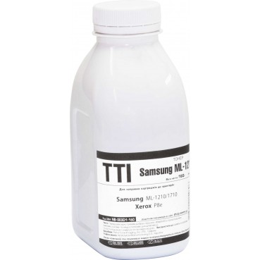 Тонер TTI для Samsung ML-1210/1710, Xerox P8e бутль 160г Black (NB-003D1-160)