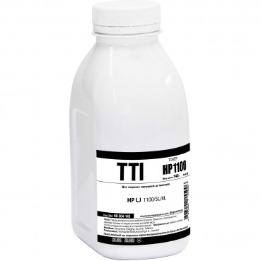 Тонер TTI для HP LJ 1100/5L/6L бутль 140г Black (NB-004-140)