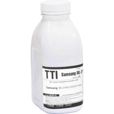 Тонер TTI для Samsung ML-2160/2165/SCX-3400/SL-M2020/2070 бутль 45г Black (NB-007-45)