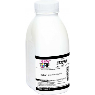 Тонер NEWTONE для Brother HL-2230/2240/2270 бутль 100г Black (NT-HL2240-100)