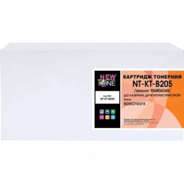 Картридж тон. NEWTONE для Xerox B205/210/215 аналог 106R04348 Black ( 3000 ст.) (NT-KT-B205)