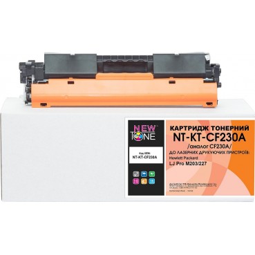 Картридж тон. NEWTONE для HP LJ Pro M203/227 аналог CF230A Black ( 1600 копій) (NT-KT-CF230A)