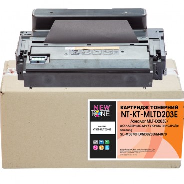 Картридж тонерный NewTone для SL-M3870FD/M3820D/M4070 аналог MLT-D203E Black (NT-KT-MLTD203E)