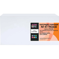 Картридж тонерный NewTone для Brother HL-L5000D/5100DN, DCP-L5500DN аналог TN3430 Black (NT-KT-TN3430)
